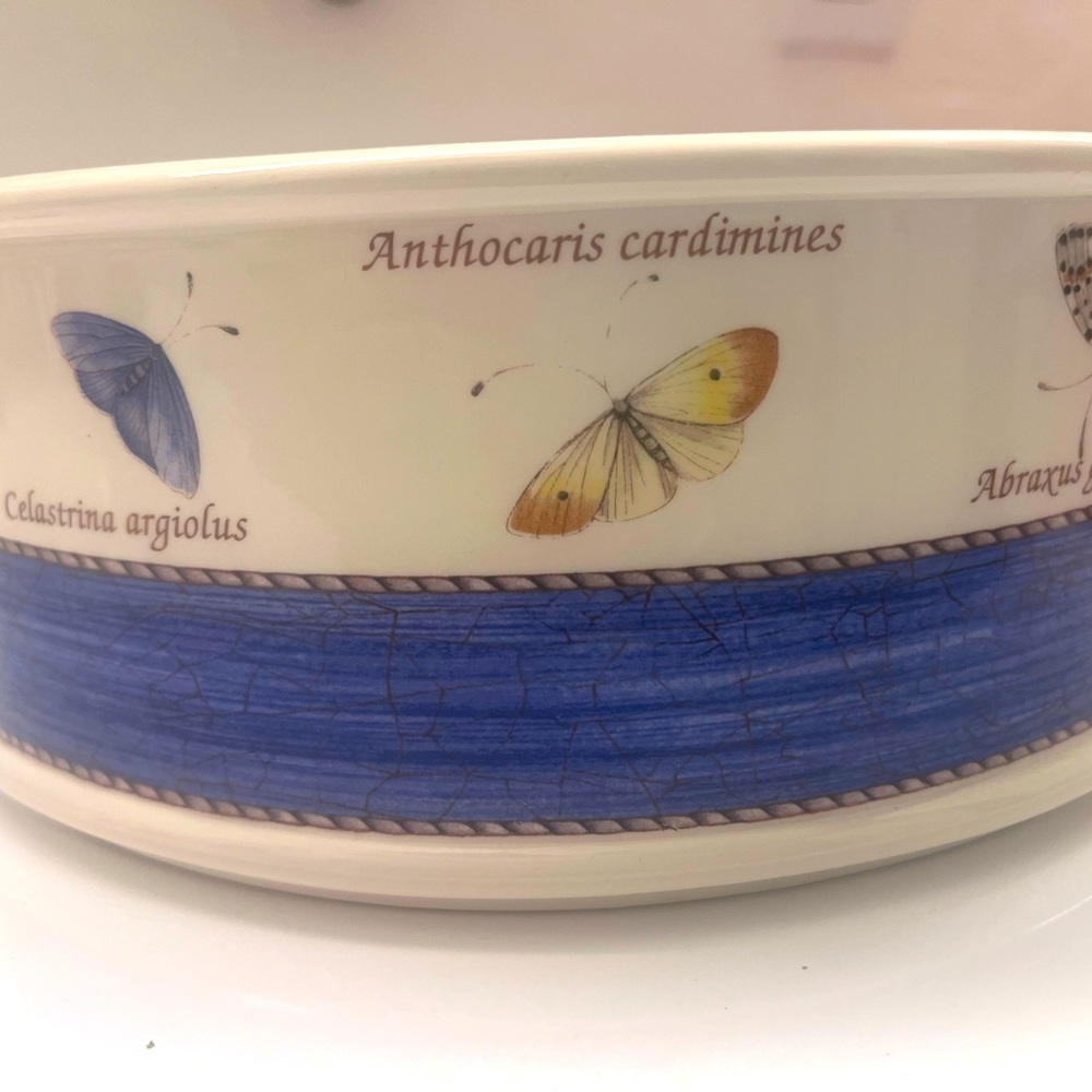 Wedgwood Sarahs Garden casserole dish